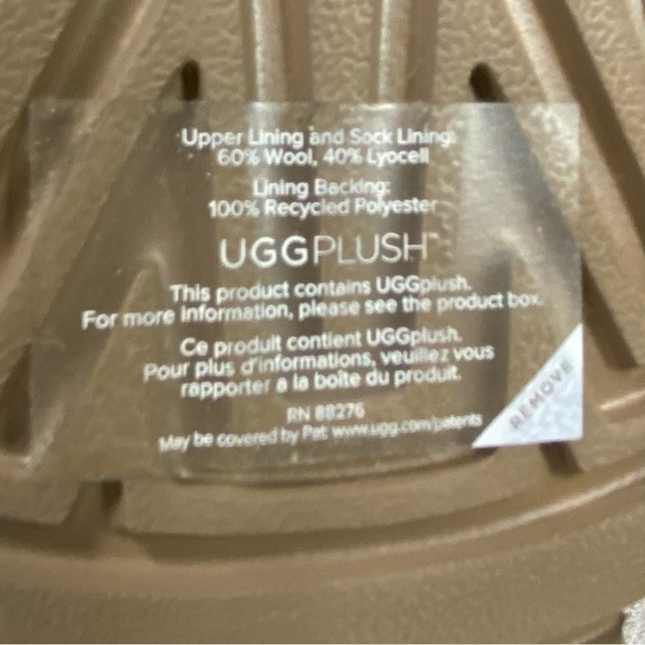 UGG Classic Slipper Shoes Womens Size 11 Chestnut Suede Shearling Slip On Clog - Picture 11 of 11